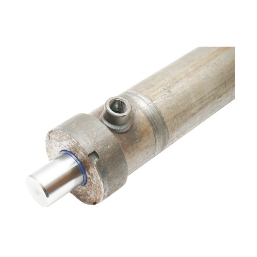 Cilindru hidraulic 800mm filet M20 cu racord hidraulic Ø20mm - Img 2