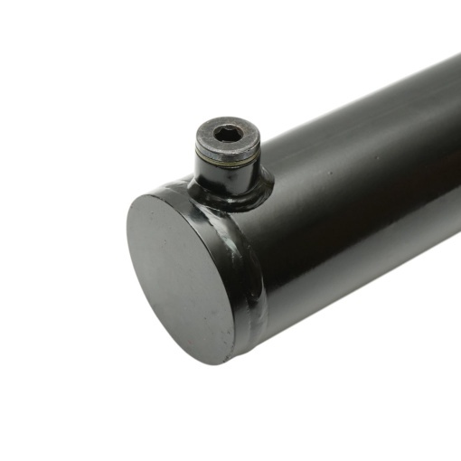 Cilindru hidraulic 800mm filet M20 cu racord hidraulic Ø20mm - Img 5