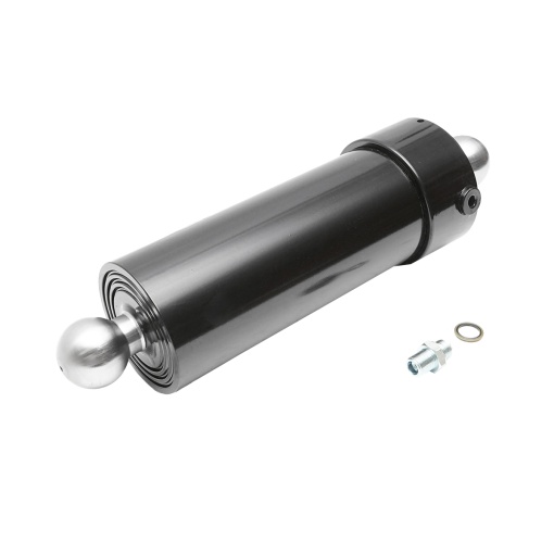 Cilindru hidraulic basculare telescopic remorca 7T MT 150 3 trepte - Img 2