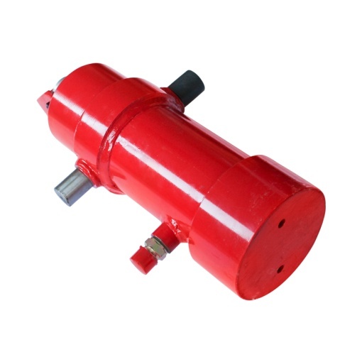 Cilindru hidraulic telescopic remorca 5T 3 trepte - Img 2