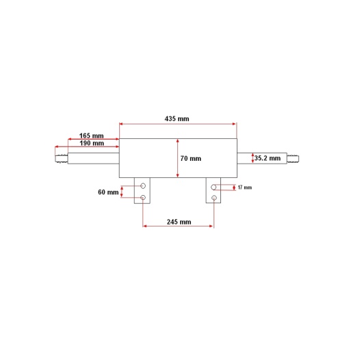 Cilindru servodirectie UTB U-650 - Img 5