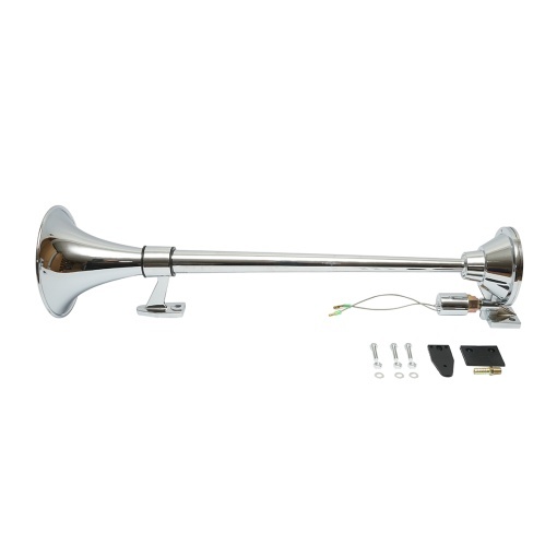 Claxon 1 trompeta 12/24V pentru compresor aer - Img 2