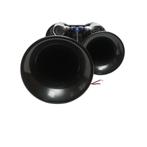 Claxon 2 trompete 12V/24V pentru compresor de aer - Img 4