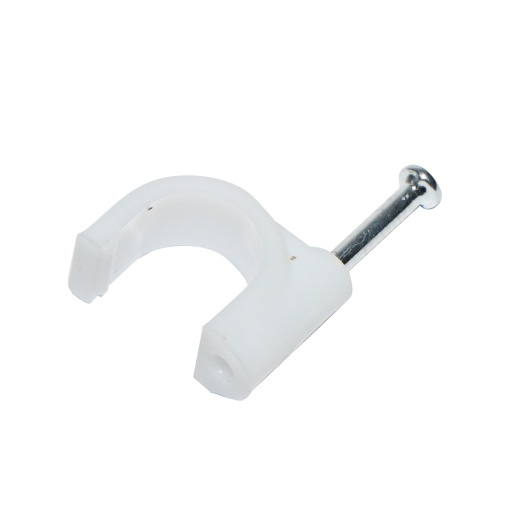 Clema cui 10mm pentru fixare cablu 100buc - Img 3