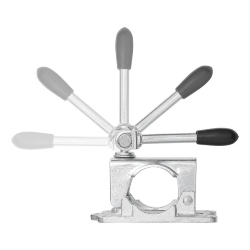 Clema de fixare pentru roata de manevra cu maner rabatabil 48mm - Img 3
