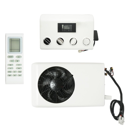 Clima stationara utilaje industriale AC universala 12V 2600W - Img 2