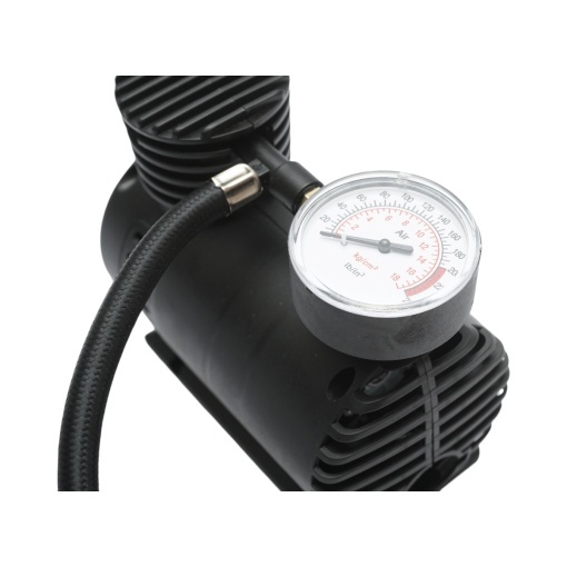 Compresor aer umflat roti 12V 250PSI, cablu 2.8m pentru priza bricheta auto Breckner Germany - Img 6