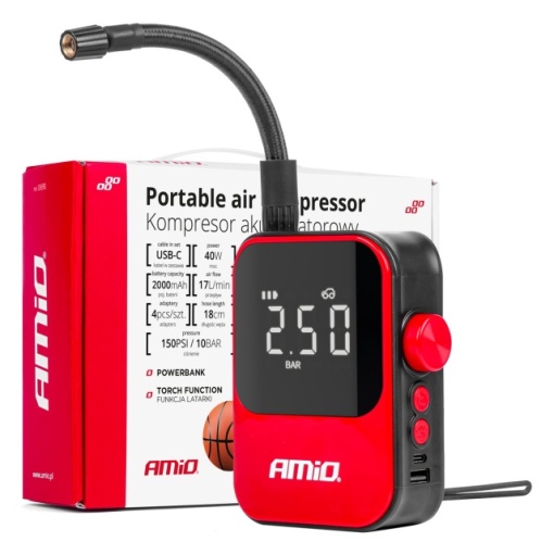 Compresor auto fara fir