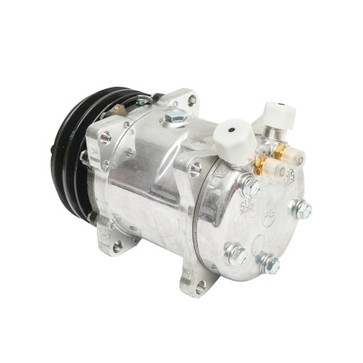 Compresor clima A/C pentru Deutz-Fahr, Same, Lamborghini cod OEM 000771984, 001013184, 0.010.1318.4, 0.007.7198.4 - Img 2