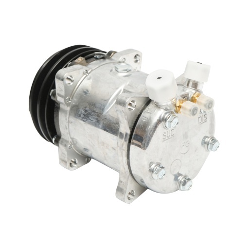 Compresor clima A/C pentru Fiat, Ford, New Holland, Case IH, OEM cod 5129685, 5144781 - Img 4