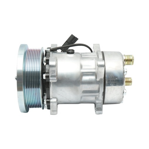 Compresor clima A/C pentru Fiat, Ford, New Holland cod OEM 9824775, 9824775 Breckner Germany - Img 2