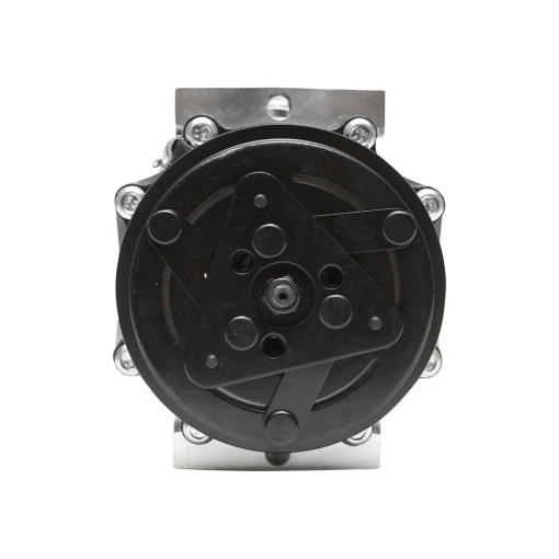 Compresor clima A/C pentru New Holland, Case IH, Steyr cod OEM 87709785, 87802912 Breckner Germany - Img 5