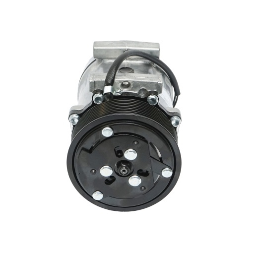Compresor clima AC 12V New Holland, Case IH Z=10 cod OEM 87709773, 87300121, QP7H15-6020G - Img 4