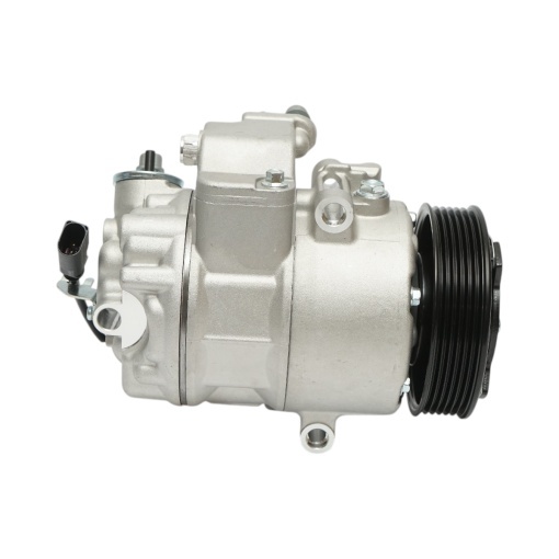 Compresor clima AC Audi A2, Seat Cordoba, Ibiza, Toledo, Skoda Fabia 1.0-2.0L cod OEM 6Q0820803J, 6SEU14C - Img 4