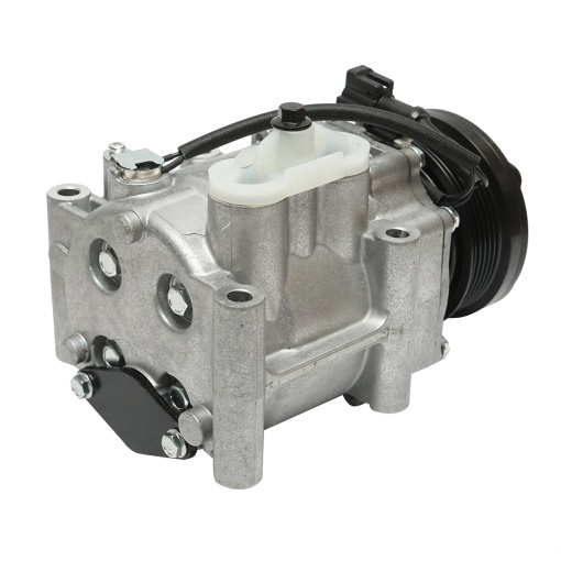 Compresor clima AC Ford, Mazda cod OEM 1779107, DE9416450A, XS4H19D629AD, DE9416450 - Img 3