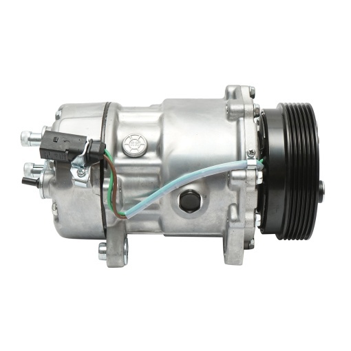 Compresor clima AC VW, Mercedes-Benz, Audi, Ford, Seat, Skoda cod OEM 1J0820803A, 1J0820803NX - Img 2