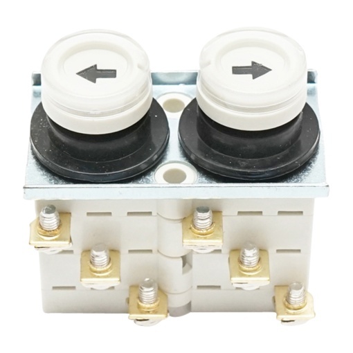 Comutator cu 2 butoane pentru telecomanda industriala 250V/16-20A - Img 2