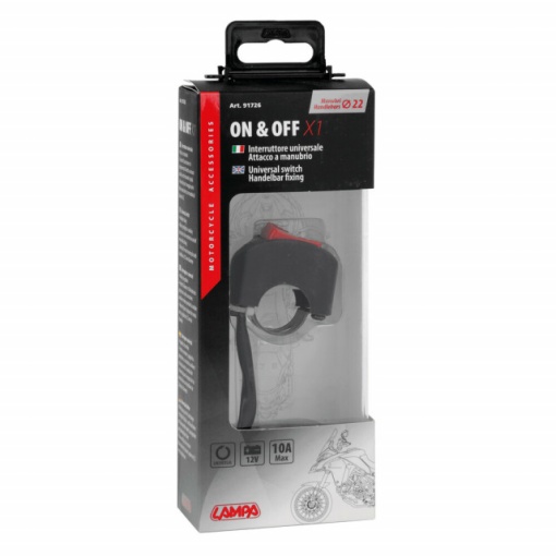 Comutator universal - 12V - 10A max