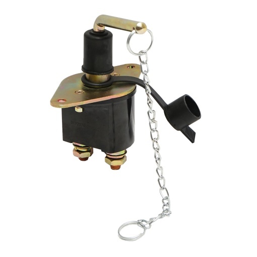 Contact general heblu 12/24V 150A conector din cupru M10 pentru UTB, MAN, Ford, Volvo Breckner Germany - Img 2
