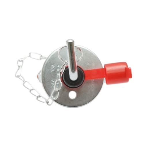 Contact general universal 24V, 75A-1000A, fi65 conector din cupru M10 Breckner Germany - Img 4