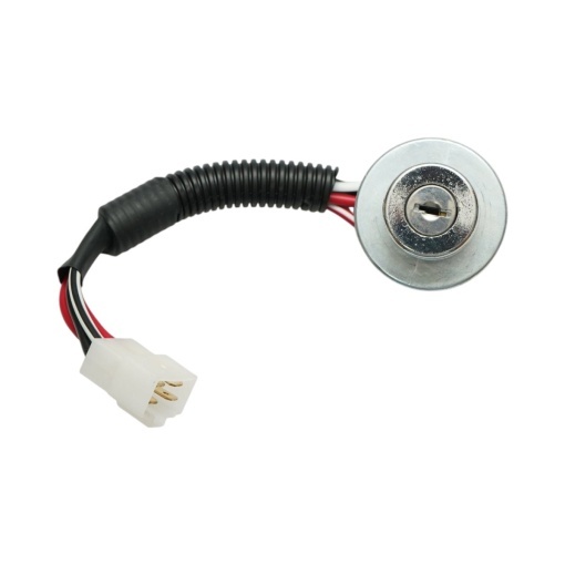Contact pornire cu cheie 12V Kubota cod OEM 66101-55200 - Img 5