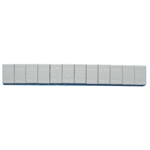 Contragreutati autoadezive gri inchis echilibrare roti Fe 60g (5gx12 buc) 100 benzi/cutie - Img 4