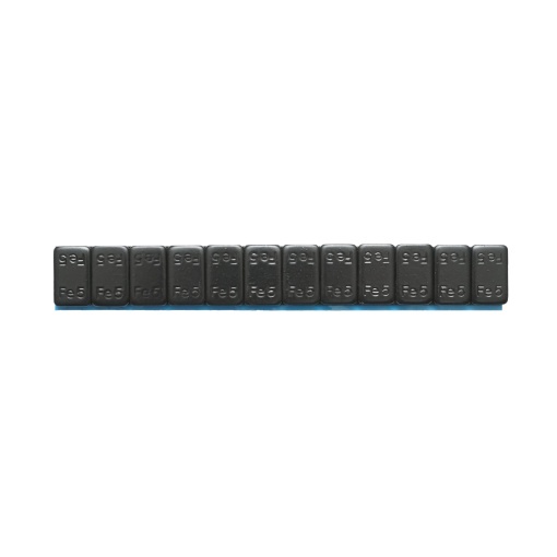 Contragreutati autoadezive negre echilibrare roti Fe 60g (5gx12 buc) 100 benzi/cutie - Img 6