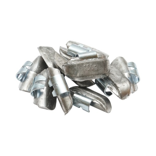 Contragreutati plumb 100g echilibrare roti camioane 25 buc/cutie - Img 2