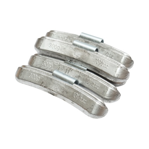 Contragreutati plumb 300g echilibrare roti camioane 10 buc/cutie - Img 2