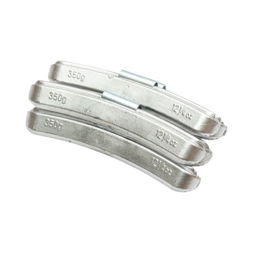 Contragreutati plumb 350g echilibrare roti camioane 15 buc/cutie - Img 2
