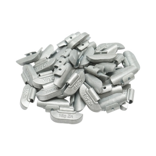 Contragreutati zinc 15g echilibrare roti 100 buc/cutie - Img 2