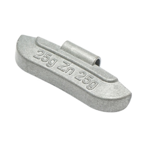 Contragreutati zinc 25g echilibrare roti 50 buc/cutie - Img 4
