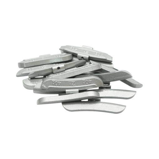 Contragreutati zinc 40g echilibrare roti 50 buc/cutie - Img 2