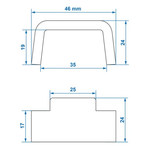 Contrapiesa pentru inchizator oblon - Img 2