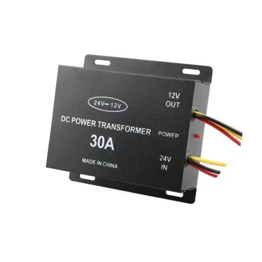 Convertor Auto de Tensiune Pentru Curent 24V-12V DC / 30A - Img 2