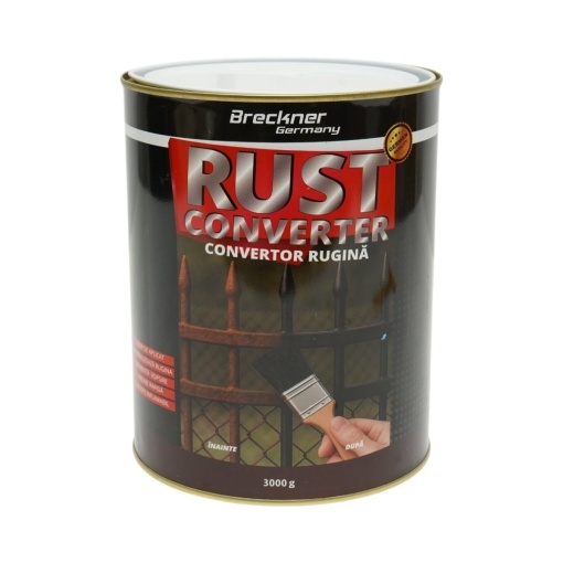 Convertor rugina solutie neutralizare si indepartare rugina 3kg Breckner Germany - Img 2