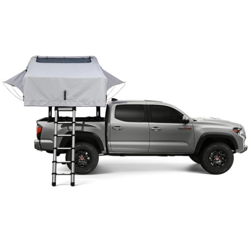 Cort auto cu prindere pe plafon, Thule, Autana, 4 persoane, cu anexa inclusa, Haze Gray - Img 4
