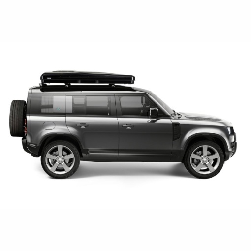 Cort auto cu prindere pe plafon, Thule, Basin, 2 persoane, Hard-Shell, Negru - Img 6