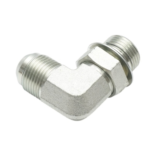 Cot racord hidraulic 90 grade 1-1/16-12 JIC x 1-1/16-12 ORB Case IH, New Holland cod OEM 526425008, 70921203, 70933483, 73016937, 746768, 79039238, 80166347, 80322894, 83975985, 86329S100, 89512235 - Img 3