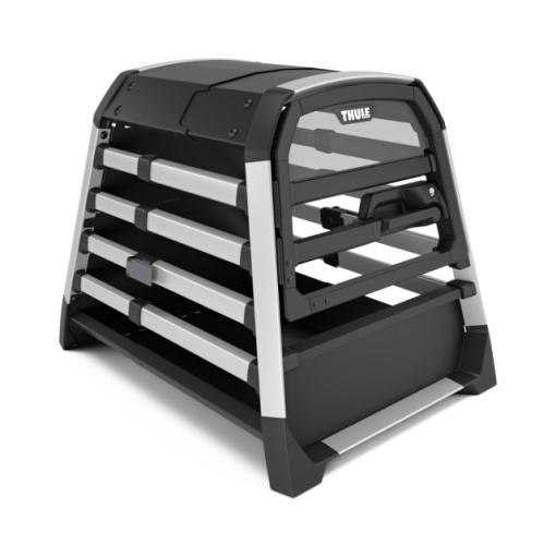 Cusca auto pentru caini Thule Allax S compatibila cu portbagaje cu prag