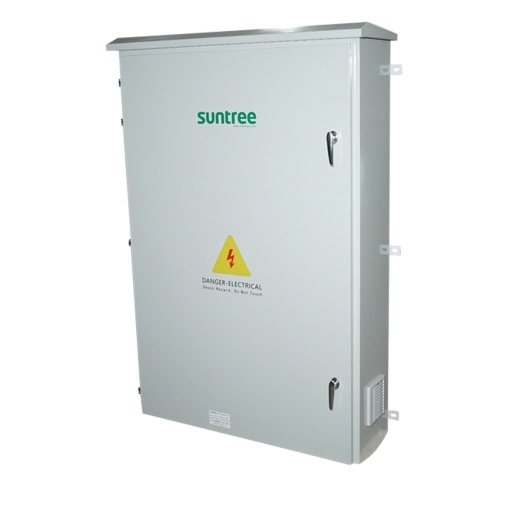 Cutie distributie pentru sistem solar fotovoltaic 200KW, IP54, 400A, cu relu anti-insularizare - Img 8