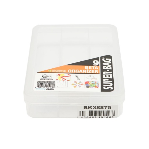 Cutie organizare sortare piese 140x100x30mm Breckner Germany - Img 2