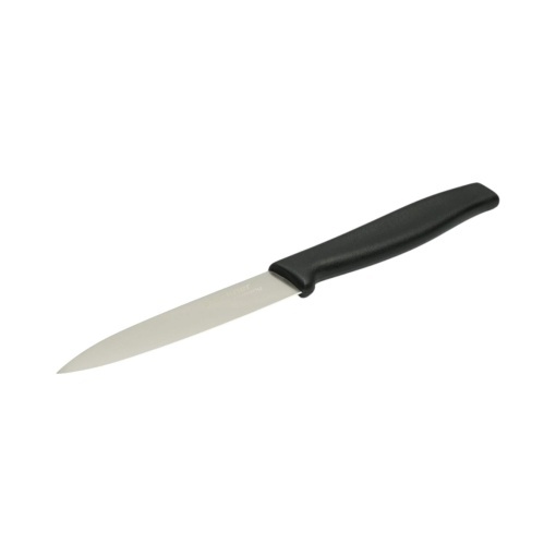 Cutit decojit 10cm, lama otel 5Cr15MoV, maner PP negru Breckner Germany - Img 2
