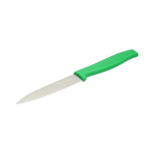 Cutit decojit 10cm, lama otel 5Cr15MoV, maner PP verde Breckner Germany - Img 2