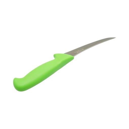 Cutit dezosat curbat profesional 15cm, lama otel 5Cr15MoV, maner Nylon verde Breckner Germany - Img 5