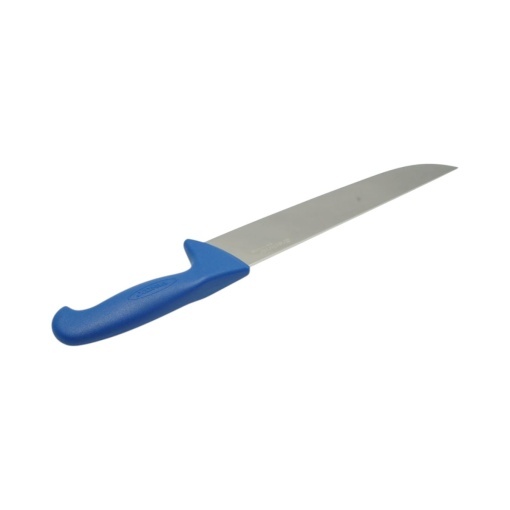 Cutit macelarie profesional 26cm, lama otel 5Cr15MoV, maner Nylon albastru Breckner Germany - Img 5