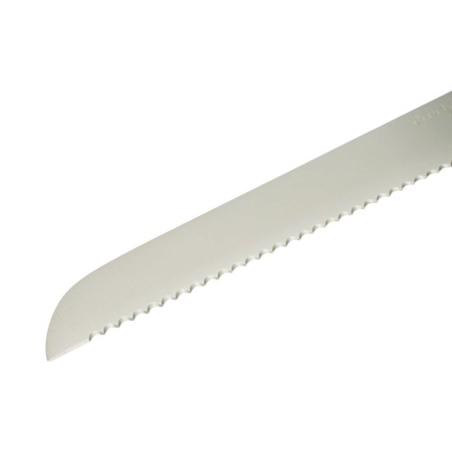 Cutit paine profesional 22cm, lama otel 5Cr15MoV, maner ABS negru Breckner Germany - Img 6