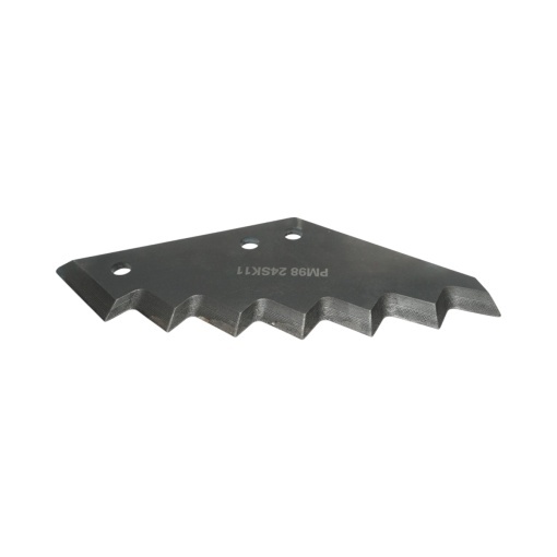 Cutit remorca furaje Kuhn cu 7 dinti, grosime 8mm cod OEM A5302190, A5375580 - Img 3