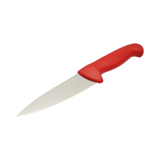 Cutitul bucatarului profesional 15cm, lama otel 5Cr15MoV, maner PP rosu Breckner Germany - Img 2