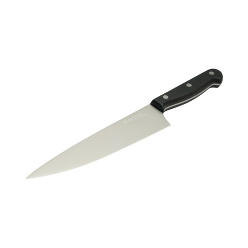 Cutitul bucatarului profesional 20cm, lama otel 5Cr15MoV, maner POM negru Breckner Germany - Img 2